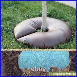 Efficient 15-Gallon Tree Watering Bags Automatic Drip System for Shrubs