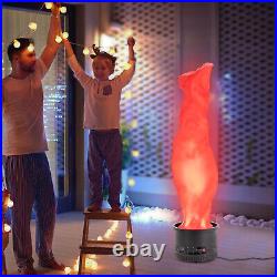Electric Red Flame Light Simulated Campfire Light Fake Flame Lamp Effect Decor