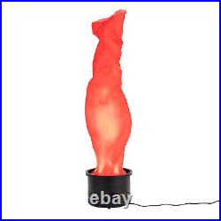 Electric Red Flame Light Simulated Campfire Light Fake Flame Lamp Effect Decor Electric Red Flame Light Simulated Campfire Light Fake Flame Lamp Effect Decor