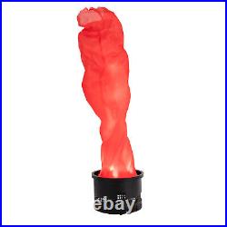 Electric Red Flame Light Simulated Campfire Light Fake Flame Lamp Effect Decor Electric Red Flame Light Simulated Campfire Light Fake Flame Lamp Effect Decor