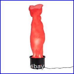 Electric Red Flame Light Simulated Campfire Light Fake Flame Lamp Effect Decor