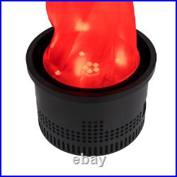 Electric Red Flame Light Simulated Campfire Light Fake Flame Lamp Effect Decor