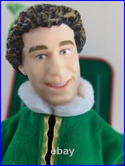 Elf The Movie Promo Jack In Box Toy Will Ferrell 2003 Rare Christmas