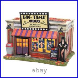 Elvira’s Big Time Video Store