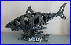 Enesco Edge Sculpture Shark
