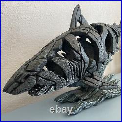 Enesco Edge Sculpture Shark