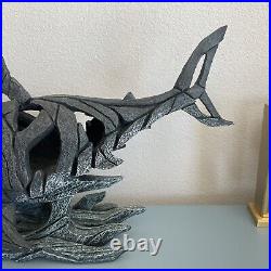 Enesco Edge Sculpture Shark