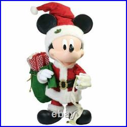 Enesco Licensed Merry Mickey Mouse Showcase Figurine