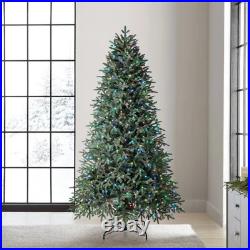 Evergreen Classics 7.5' Color Changing RGB Dome LED Holiday Symphony Fir Tree