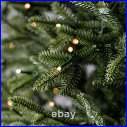 Evergreen Classics 7.5' Color Changing RGB Dome LED Holiday Symphony Fir Tree