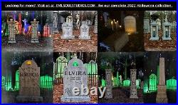 Evil Soul Studios Lenticular Bennett Sisters Obelisk Tombstone Halloween Prop
