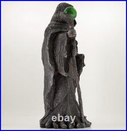 Exclusive 2026 Cracker Barrel Halloween Tree Like Grim Reaper Statue QUIK SHIP