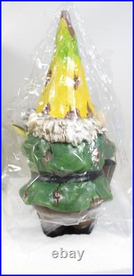 Exclusive RARE Cracker Barrel 10 Woodland Garden Gnome Statue Figurine NIB