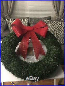 Extra Large Classy Christmas Wreath Handmade 32, Indoor/outdoor