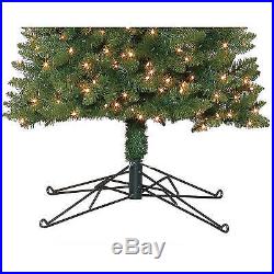 Extra Slim Artificial Christmas Tree 12' Home Accents Big Size Xmas Clear Lights