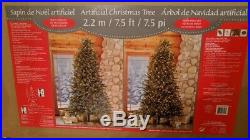 Ez Connect 7.5' Pre-lit Led Dual Color Christmas Tree 010 Costco