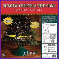 Ez Rotating Christmas Tree Stand