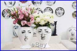 FORNASETTI Flower Vase Italy Design Ceramic Storage, Perfect For Christmas Gift
