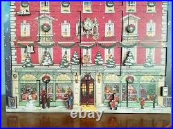 FORTNUM & MASON Piccadilly Wooden Advent Calendar Christmas F&M