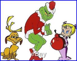 FOR SALE! GRINCH Stealing CHRISTMAS Lights Yard Art All 3 Characters