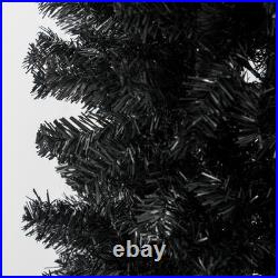 FREE SHIPPING? Black Christmas Tree, 8 Feet, Thin Style, 1168 Branches