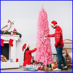 FREE SHIPPING? Christmas Tree 7.5 Feet, Unlit, Pencil, 1075 Branch Tips FREE SHIPPING? Christmas Tree 7.5 Feet, Unlit, Pencil, 1075 Branch Tips