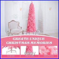FREE SHIPPING? Christmas Tree 7.5 Feet, Unlit, Pencil, 1075 Branch Tips FREE SHIPPING? Christmas Tree 7.5 Feet, Unlit, Pencil, 1075 Branch Tips
