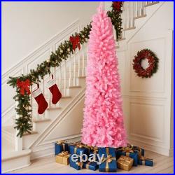 FREE SHIPPING? Christmas Tree 7.5 Feet, Unlit, Pencil, 1075 Branch Tips FREE SHIPPING? Christmas Tree 7.5 Feet, Unlit, Pencil, 1075 Branch Tips