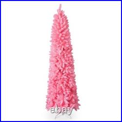 FREE SHIPPING? Christmas Tree 7.5 Feet, Unlit, Pencil, 1075 Branch Tips FREE SHIPPING? Christmas Tree 7.5 Feet, Unlit, Pencil, 1075 Branch Tips