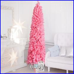 FREE SHIPPING? Christmas Tree 7.5 Feet, Unlit, Pencil, 1075 Branch Tips FREE SHIPPING? Christmas Tree 7.5 Feet, Unlit, Pencil, 1075 Branch Tips