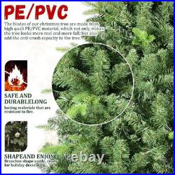FREE SHIPPING? Christmas Tree, Hinged, 7.5 ft, 1223 Branches & Memory Wire FREE SHIPPING? Christmas Tree, Hinged, 7.5 ft, 1223 Branches & Memory Wire