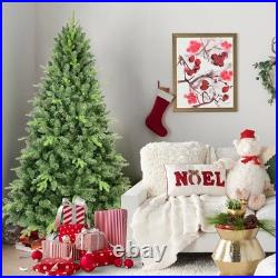 FREE SHIPPING? Christmas Tree, Hinged, 7.5 ft, 1223 Branches & Memory Wire FREE SHIPPING? Christmas Tree, Hinged, 7.5 ft, 1223 Branches & Memory Wire