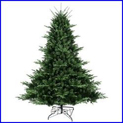 FREE SHIPPING? Christmas Tree, Hinged, 7.5 ft, 2444 Spread Branches