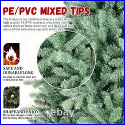 FREE SHIPPING? Christmas Tree, Hinged, 7.5 ft, 2908 Branches, & Memory-Wire