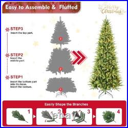 FREE SHIPPING? Light Up Christmas Tree, 7 ft, 1207 Branches, Memory Wire FREE SHIPPING? Light Up Christmas Tree, 7 ft, 1207 Branches, Memory Wire