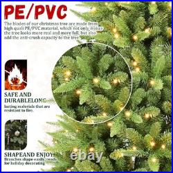 FREE SHIPPING? Light Up Christmas Tree, 7 ft, 1207 Branches, Memory Wire FREE SHIPPING? Light Up Christmas Tree, 7 ft, 1207 Branches, Memory Wire