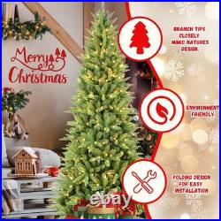 FREE SHIPPING? Light Up Christmas Tree, 7 ft, 1207 Branches, Memory Wire FREE SHIPPING? Light Up Christmas Tree, 7 ft, 1207 Branches, Memory Wire