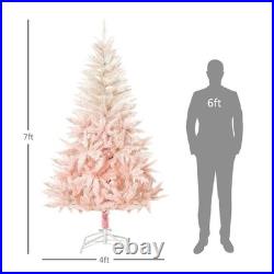FREE SHIPPING? Pink Christmas Tree, 6 Ft, Hinged, Unlit, 1000 Branches FREE SHIPPING? Pink Christmas Tree, 6 Ft, Hinged, Unlit, 1000 Branches