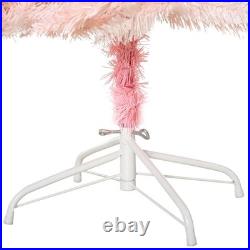 FREE SHIPPING? Pink Christmas Tree, 6 Ft, Hinged, Unlit, 1000 Branches FREE SHIPPING? Pink Christmas Tree, 6 Ft, Hinged, Unlit, 1000 Branches