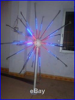 FREE SHIP 2m/6.6FT LED Fireworks Light Wedding Garden Christmas Light 5 Clours