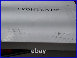 FRONTGATE 20-Piece Luxury Christmas Ornament Set Reds Greens Gold Frosted Beaded