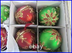 FRONTGATE HOLIDAY COLLECTION CHRISTMAS Xmas ORNAMENTS Lot OF 17