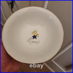 FULL SET OF 8 Pottery Barn Reindeer Soup Salad Cereal Dessert Bowls Christmas FULL SET OF 8 Pottery Barn Reindeer Soup Salad Cereal Dessert Bowls Christmas