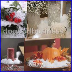 Fake Magic Instant Snow Fluffy Super Absorbant Decorations For Christmas Wedding