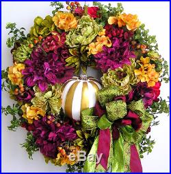 Fall Wreath, Halloween Wreath, Autumn Wreath, Thanksgiving Wreath, Christmas Wreath