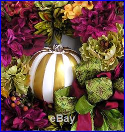 Fall Wreath, Halloween Wreath, Autumn Wreath, Thanksgiving Wreath, Christmas Wreath