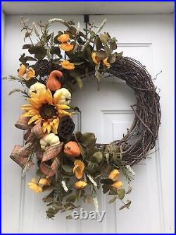 Fall Wreaths For Front Door