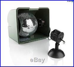 Falling Snow Flakes Light Projector Led Flurries Outdoor Christmas Show Decor