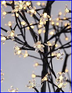 Fashionlite 8FT 600 LED Cherry Blossom Flower Tree Light Decoration Home/Part
