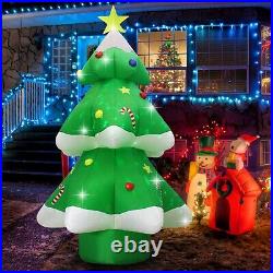 Fashionlite 9ft Christmas Inflatable Tree with Multiolor LED Airblown Decoration